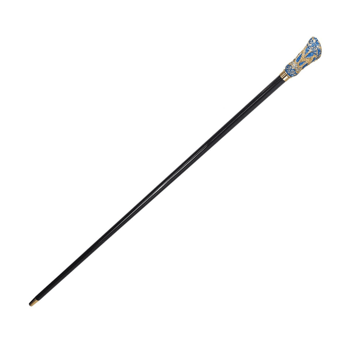 Belle Epoque Vintage 24K Gold-plated Walking Stick