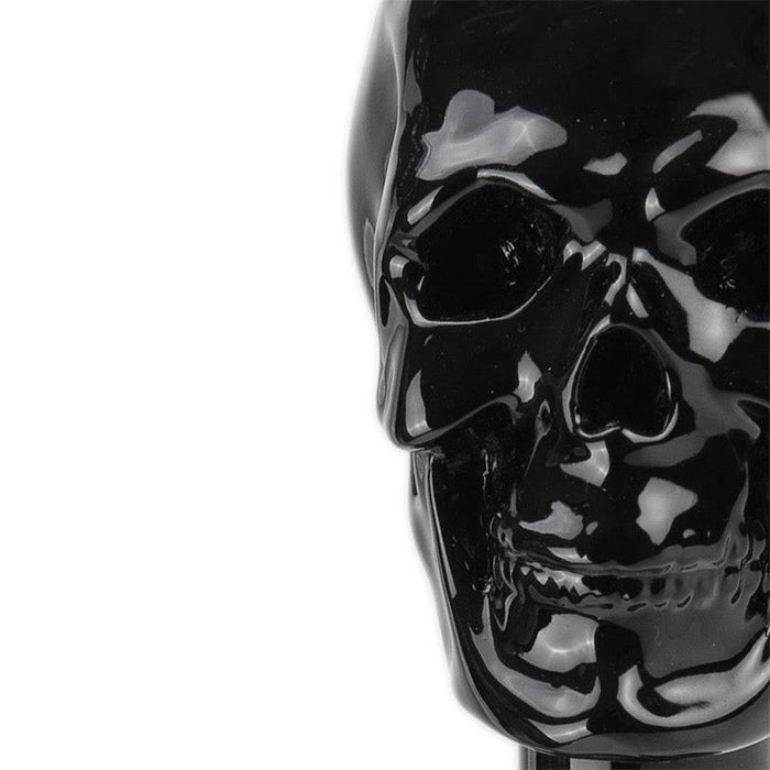 Black Skull Walking Stick, Wedding Ceremony
