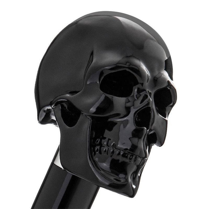 Black Skull Walking Stick, Wedding Ceremony