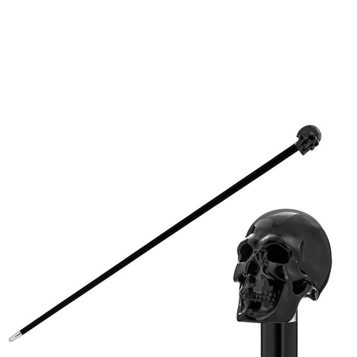 Black Skull Walking Stick, Wedding Ceremony