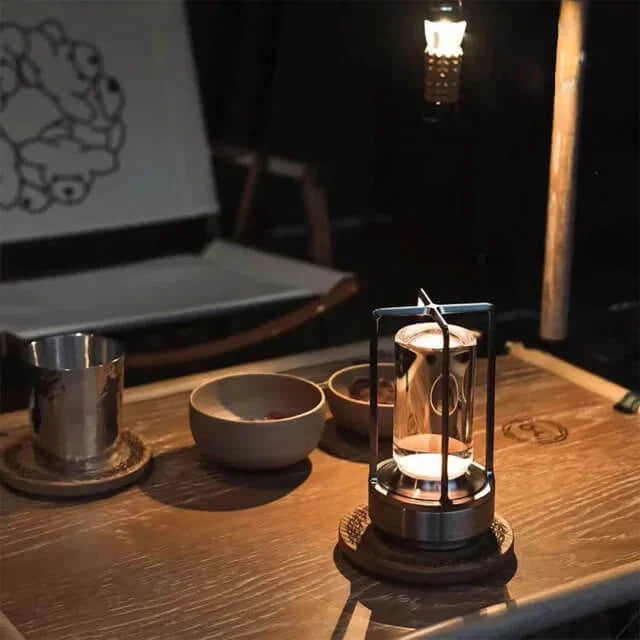 Soft and Warm Light Lamp Inspired by the Glow of Dawn