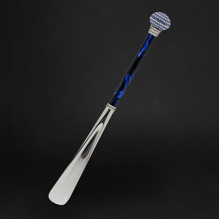 Blue Bicolor Swarovski Shoehorn Fashionable Crystals