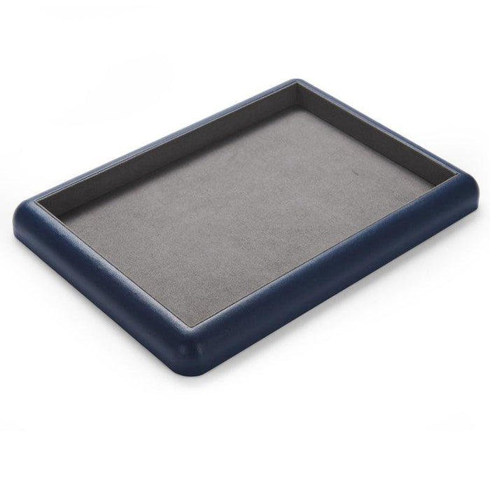 Blue Multifunctional Combination Jewelry Storage Tray