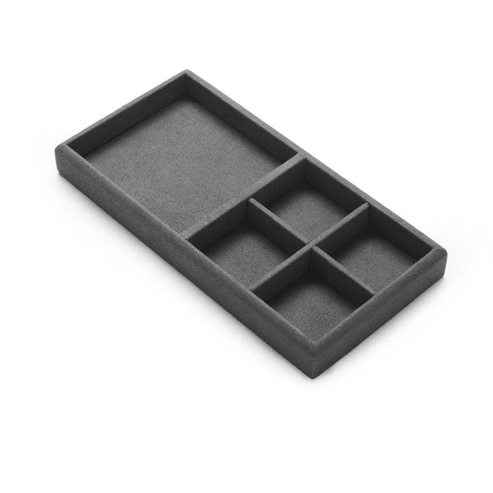 Blue Multifunctional Combination Jewelry Storage Tray
