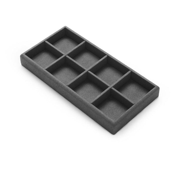 Blue Multifunctional Combination Jewelry Storage Tray