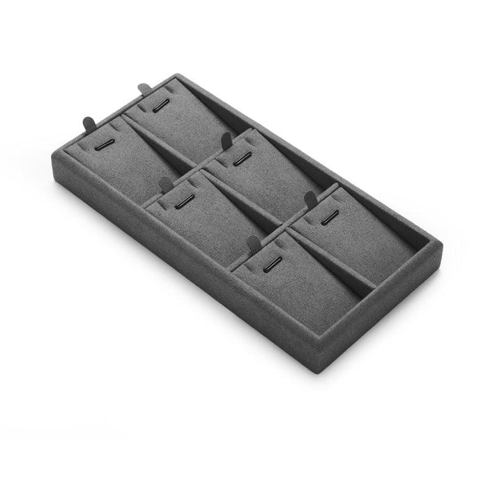 Blue Multifunctional Combination Jewelry Storage Tray