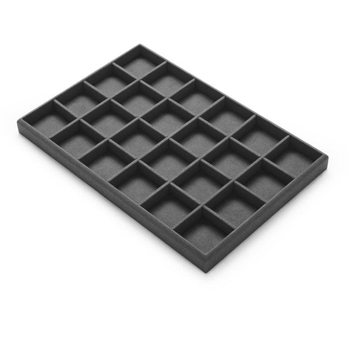 Blue Multifunctional Combination Jewelry Storage Tray