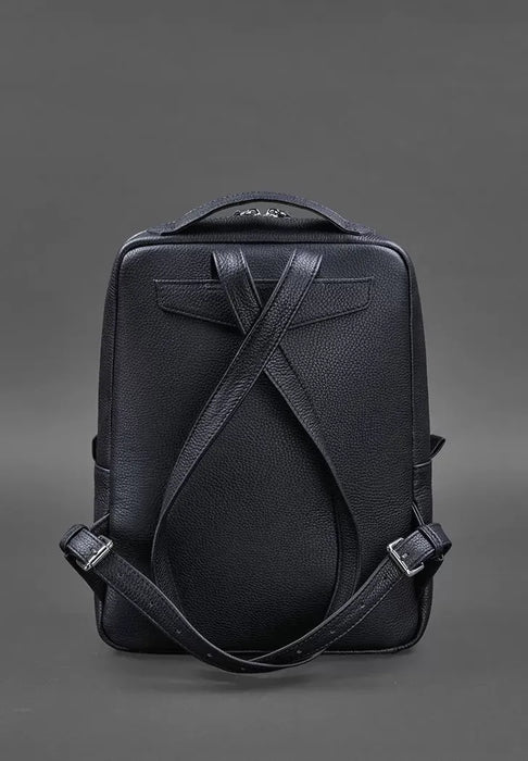 Urban Leather Backpack for Women – Zippered Design