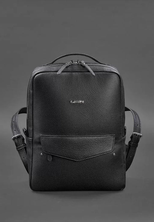 Urban Leather Backpack for Women – Zippered Design