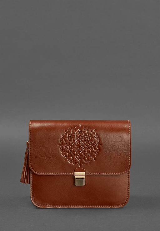 Unique Design Leather Crossbody Bag with Embossing for Women