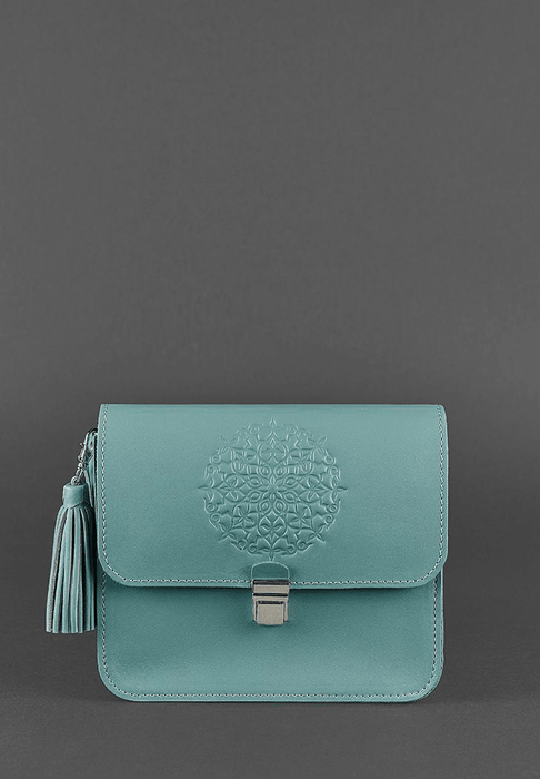 Unique Design Leather Crossbody Bag with Embossing for Women