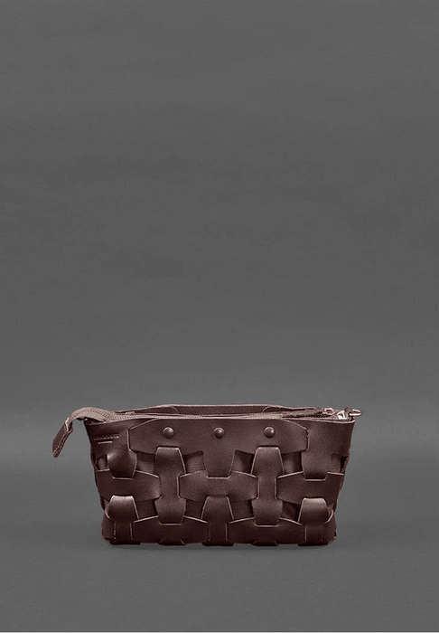 Unique Vintage Women's Leather Puzzle Crossbody Bag