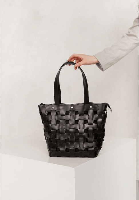 Unique Woven Leather Bag Tote Bag for Lady Shoulder Bag