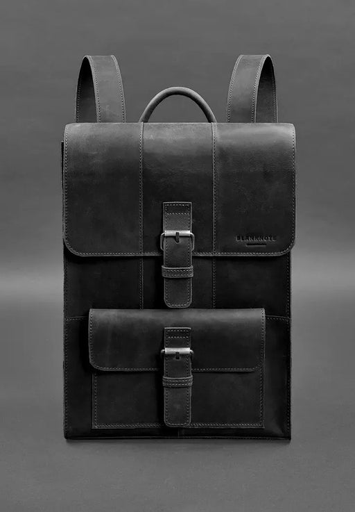 Artisan-Made Leather Backpack – Sophisticated, Durable, and Versatile