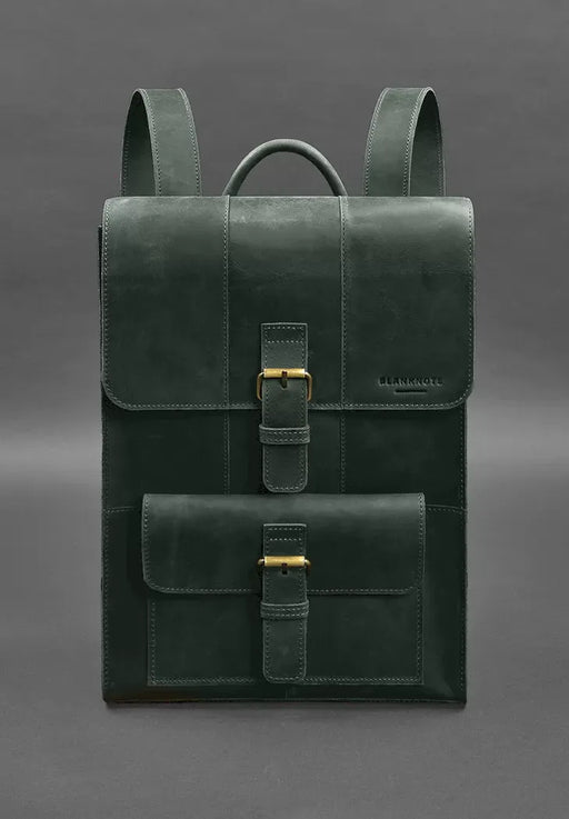 Artisan-Made Leather Backpack – Sophisticated, Durable, and Versatile