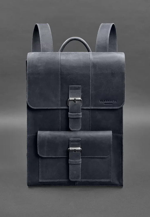 Artisan-Made Leather Backpack – Sophisticated, Durable, and Versatile