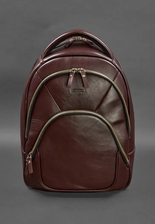 Elegant Leather Backpack – Handcrafted for Timeless Style and Durability