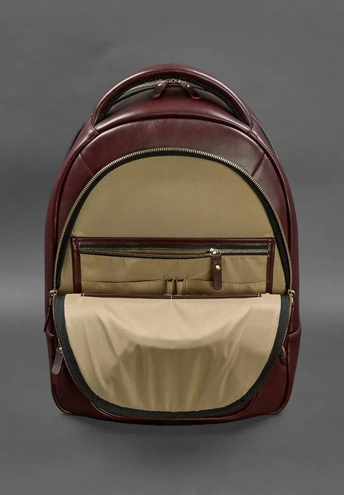 Elegant Leather Backpack – Handcrafted for Timeless Style and Durability
