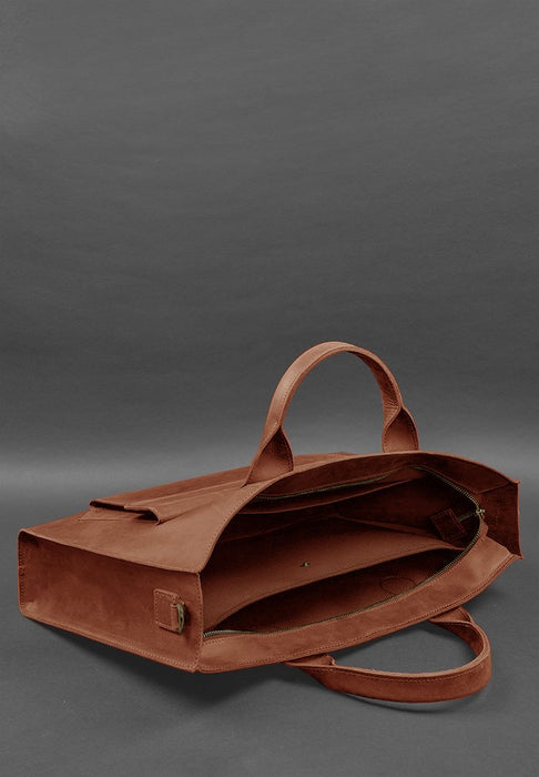 Universal Leather Bag For Laptop and Documents