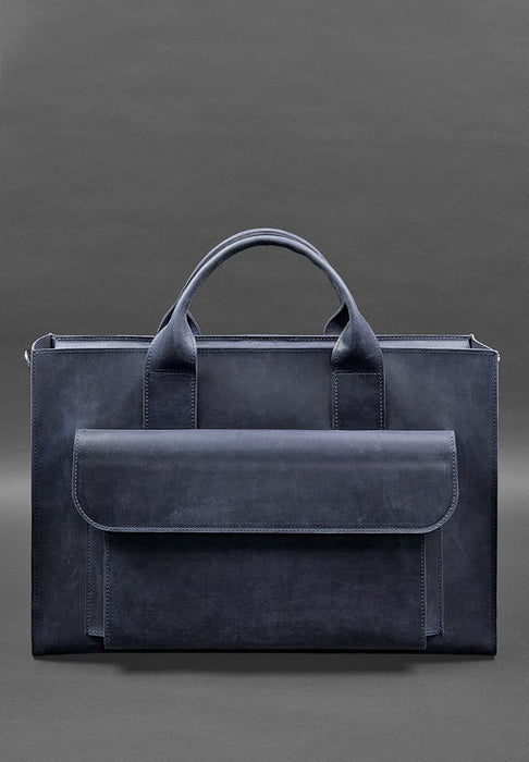 Universal Leather Bag For Laptop and Documents