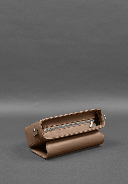 High-Quality Compact Leather Crossbody Bag for Ladies