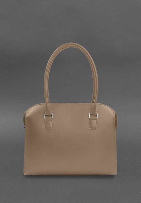 Casual Women's Leather Briefcase Messenger Bag