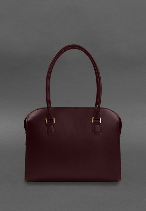 Casual Women's Leather Briefcase Messenger Bag