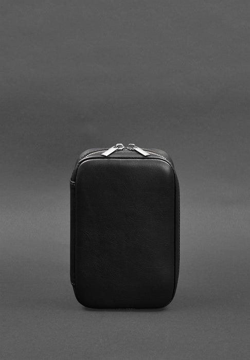 Personalized Leather Travel Organizer, Cosmetic Bag