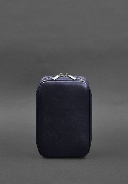 Personalized Leather Travel Organizer, Cosmetic Bag