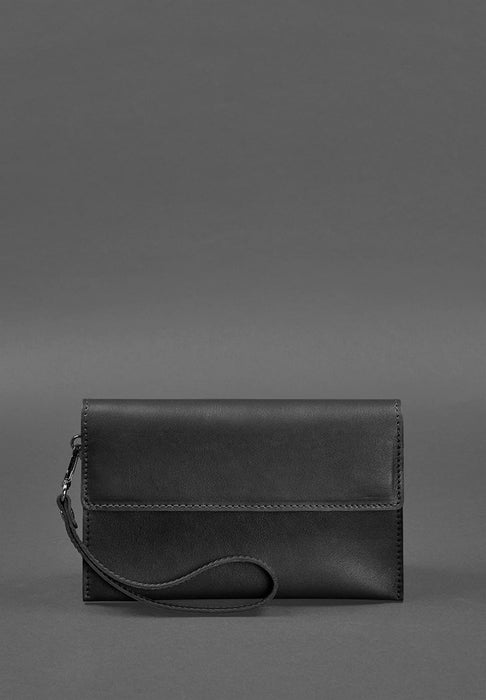 Lightweight Minimalist Leather Clutch Bag For Men