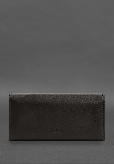 Best Elegant Leather Clutch Wallet With A Button