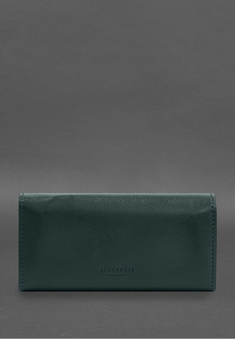 Best Elegant Leather Clutch Wallet With A Button