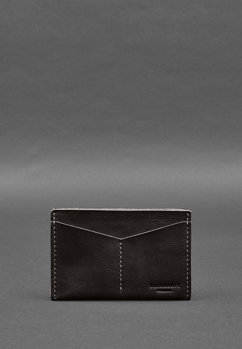 Minimalist Leather Cover-organizer For Documents