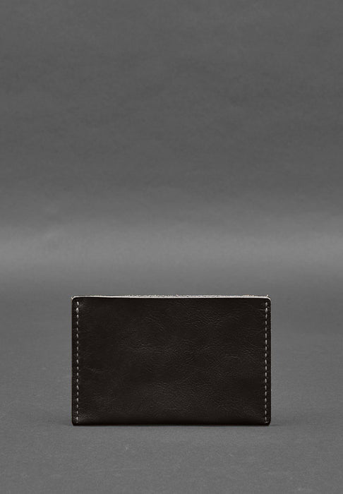 Minimalist Leather Cover-organizer For Documents