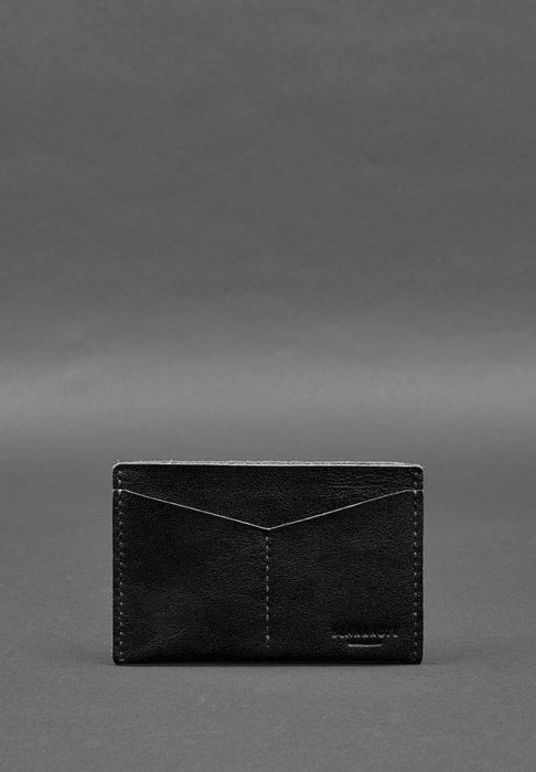 Minimalist Leather Cover-organizer For Documents
