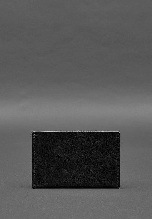 Minimalist Leather Cover-organizer For Documents