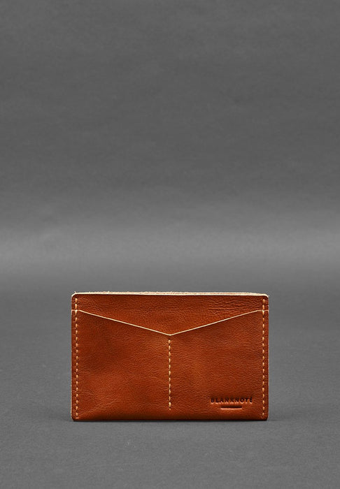 Minimalist Leather Cover-organizer For Documents