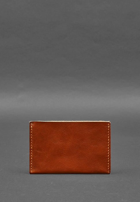 Minimalist Leather Cover-organizer For Documents