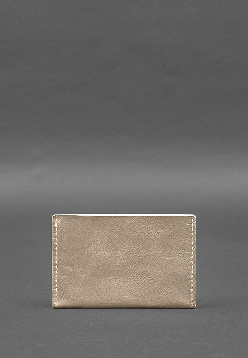 Minimalist Leather Cover-organizer For Documents