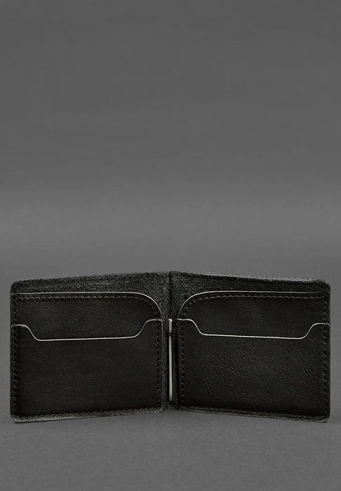 Classic Comfortable Slim Leather Purse Clip