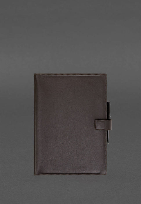 Affordable Vintage Leather Notebook А4 - Soft Book