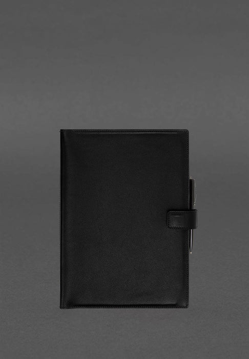 Affordable Vintage Leather Notebook А4 - Soft Book