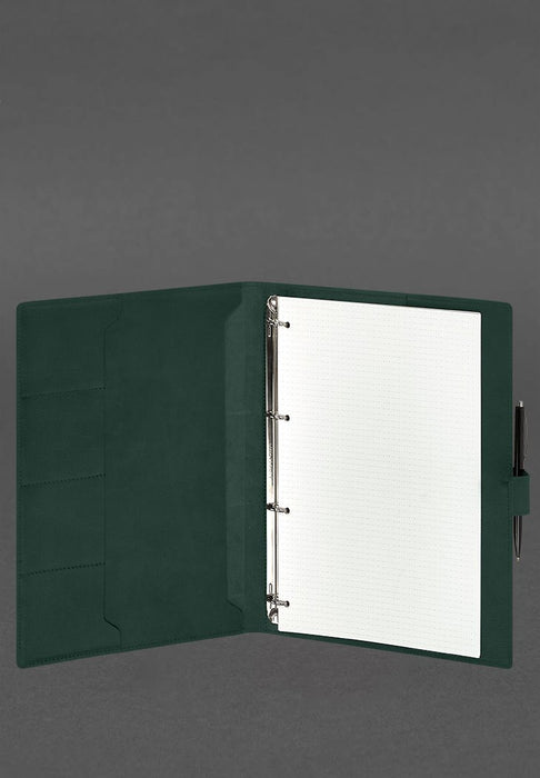 Affordable Vintage Leather Notebook А4 - Soft Book