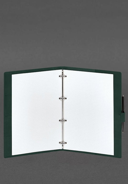 Affordable Vintage Leather Notebook А4 - Soft Book