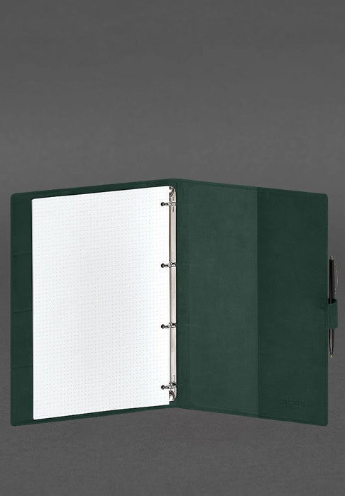 Affordable Vintage Leather Notebook А4 - Soft Book