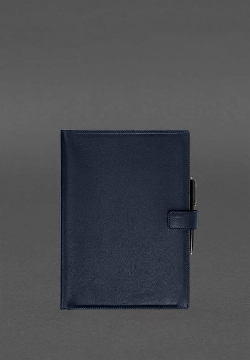 Affordable Vintage Leather Notebook А4 - Soft Book