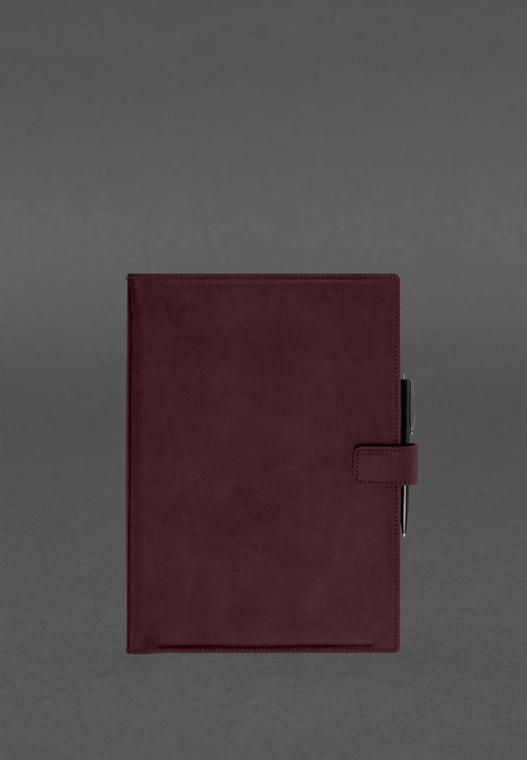 Affordable Vintage Leather Notebook А4 - Soft Book