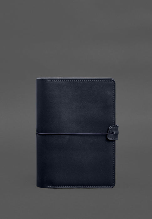 Custom Hanfcrafted Leather Notebook A5 For Gift