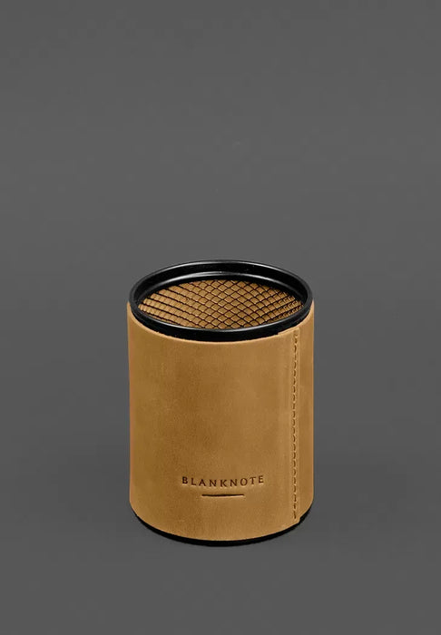 Genuine Leather Desk Set – Elegant and Functional Office Accessory