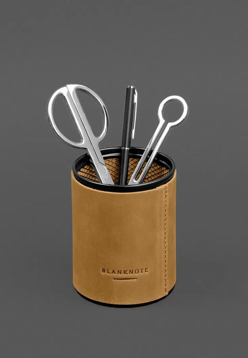 Genuine Leather Desk Set – Elegant and Functional Office Accessory